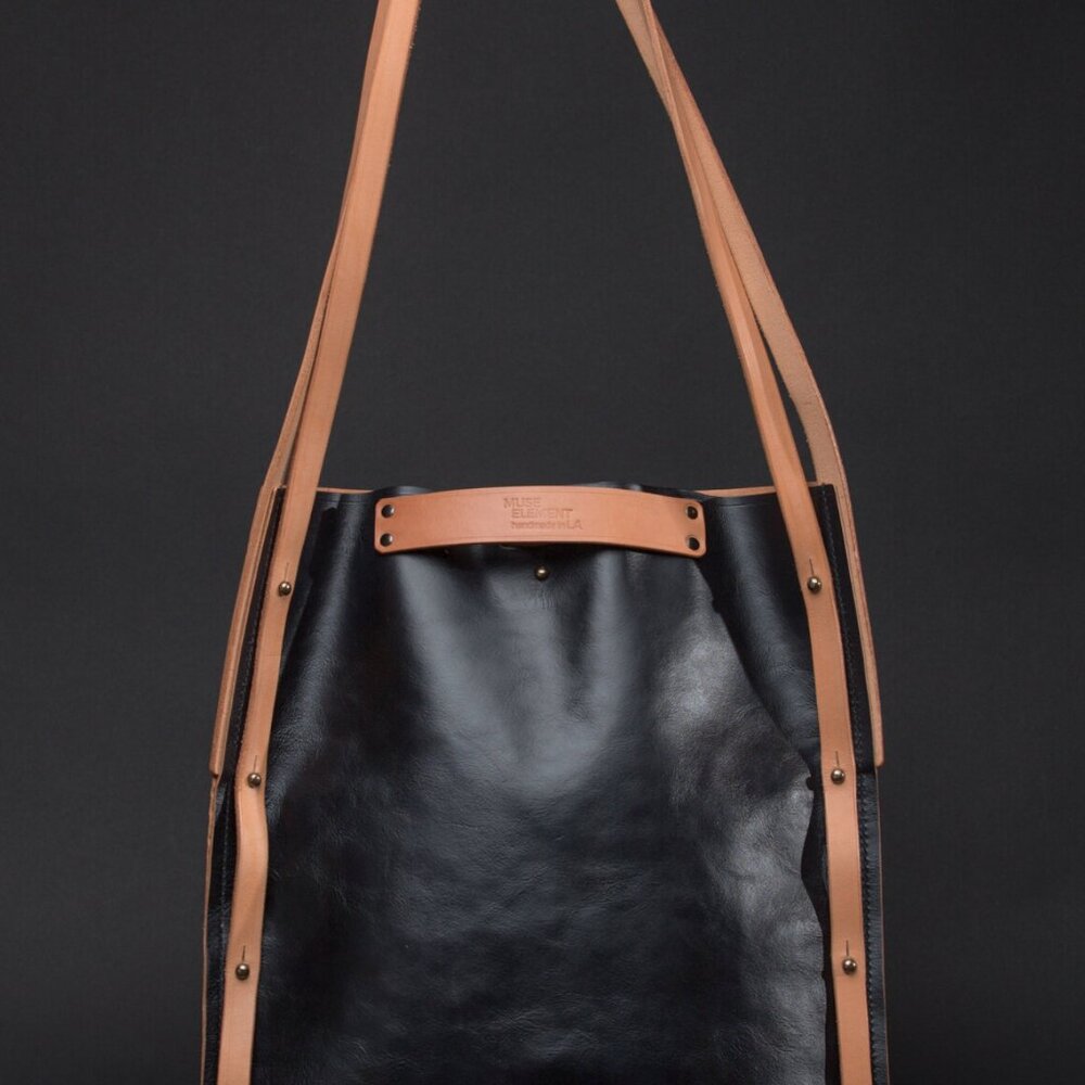 99% new handmade purse with dust bag